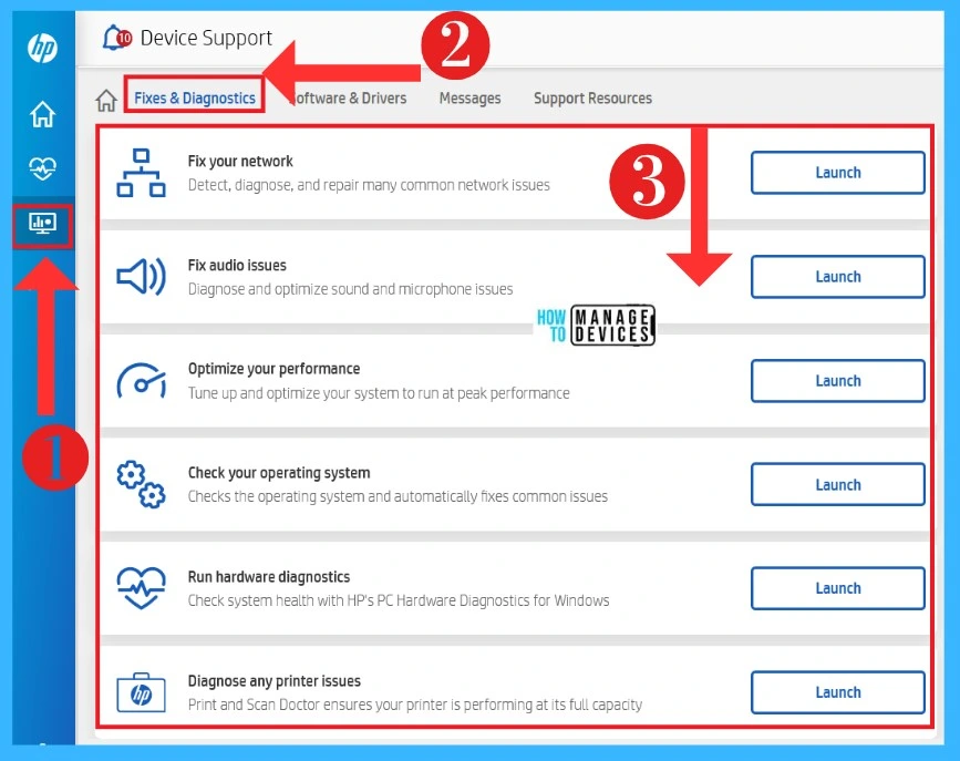 Detailed Overview of HP Support Assistant - Fig.20