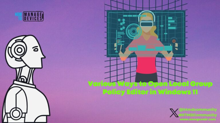 Various Ways to Open Local Group Policy Editor in Windows 11 2