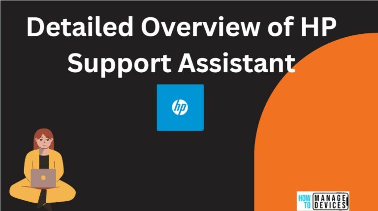 Detailed Overview of HP Support Assistant