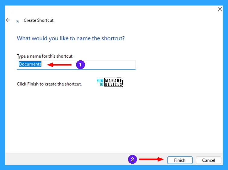 Best Ways to Create Desktop Shortcuts in Windows 11 - Fig. 5