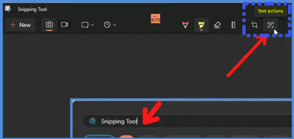 Free Microsoft Tool to Extract Text from Images Windows 11 Devices Fig.2