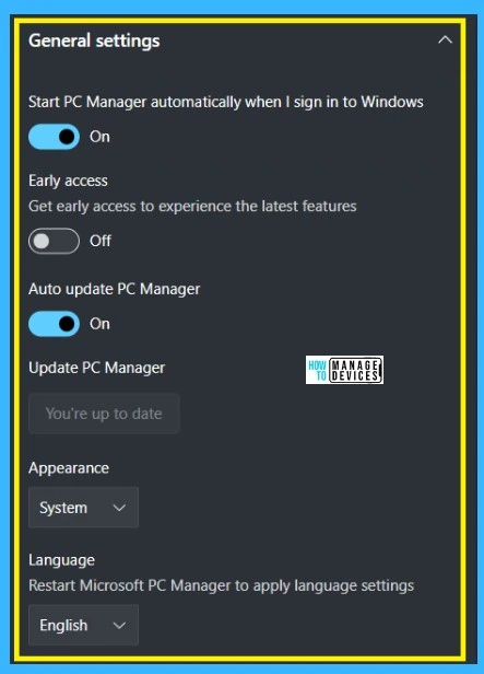 New Microsoft PC Manager Version 3 | Install and Use– Fig.24