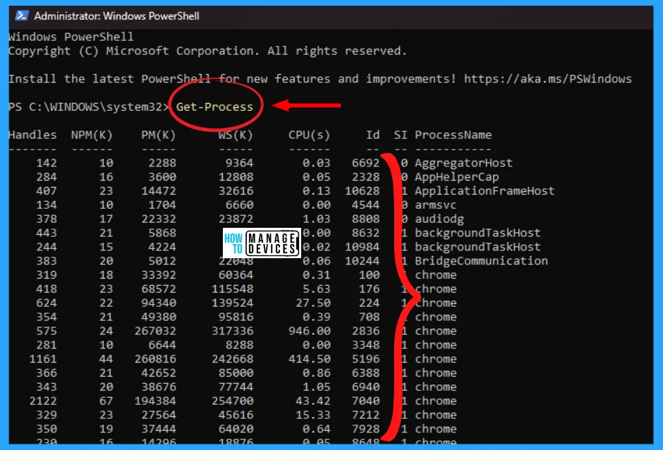Various Ways to Find Process IDs for Apps in Windows 11 - Fig.11