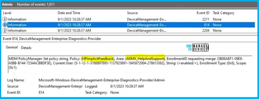 Help Experience Improvement Program Policy Using Intune Fig.9
