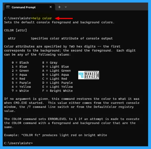 Hidden Tricks of Windows 11 Command Prompt - Fig. 4