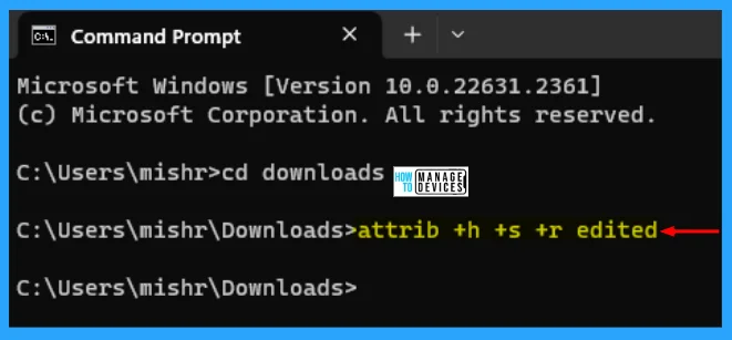 Hidden Tricks of Windows 11 Command Prompt - Fig. 12