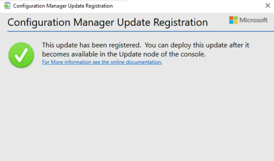 How to Use SCCM Update Registration Tool to Import Hotfix Fig.2