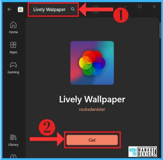 Lively Wallpaper - Microsoft Apps