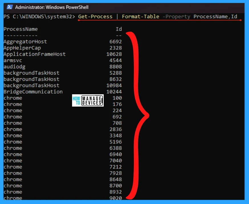 Various Ways to Find Process IDs for Apps in Windows 11 - Fig.12