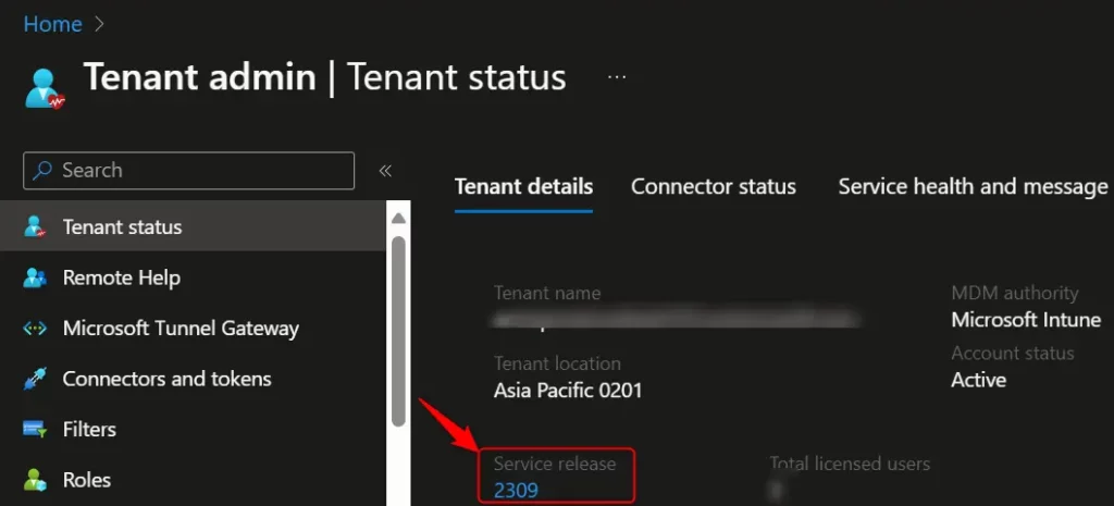 Microsoft Intune 2309 September Service Release New Features Improvements Fig.1