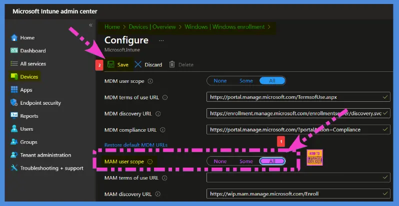 Intune MAM for Personal Windows Devices is now Generally Available Fig. 2