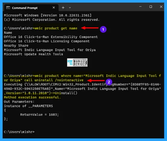 Hidden Tricks of Windows 11 Command Prompt - Fig. 11