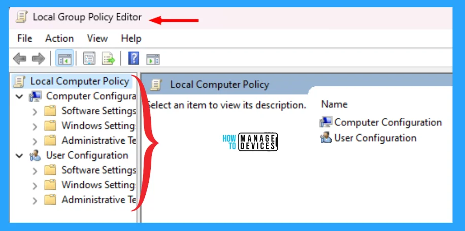 Various Ways to Open Local Group Policy Editor in Windows 11 - Fig. 2