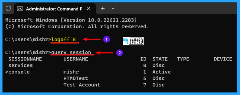 Sign Out Other Users From Current Login on Windows 11 - Fig. 9
