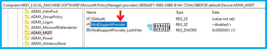 Turn On MSDT Interactive Communication With Support Provider Policy Using Intune Fig.11