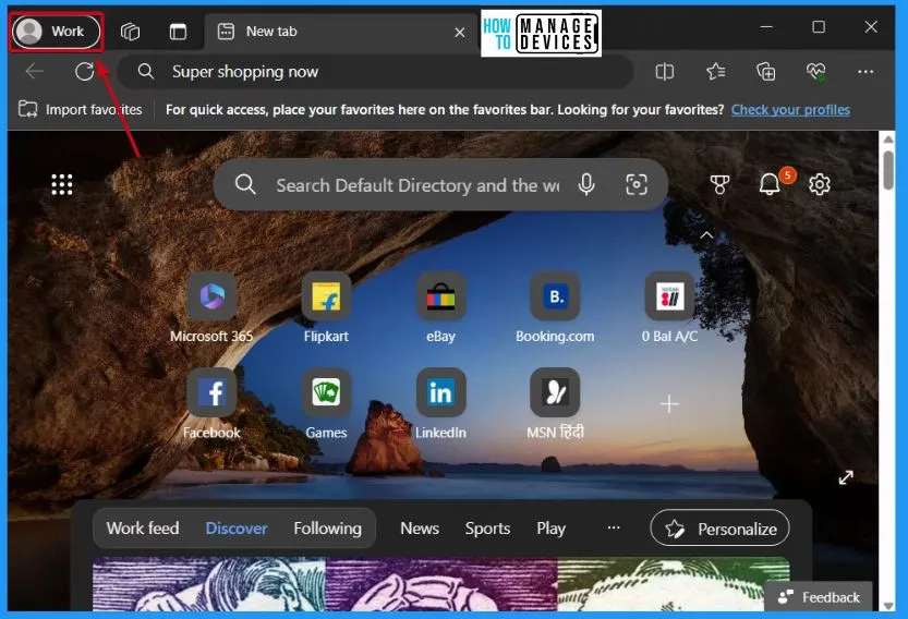 Microsoft Edge for Business Review New Business Browsing Experience - Fig. 2