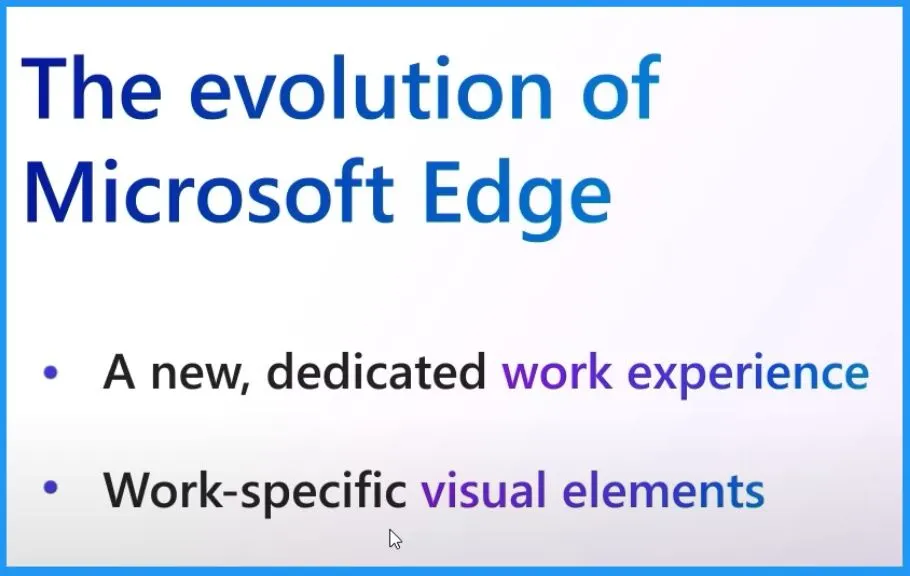 Microsoft Edge for Business Review New Business Browsing Experience - Fig. 7 - Creds to MS