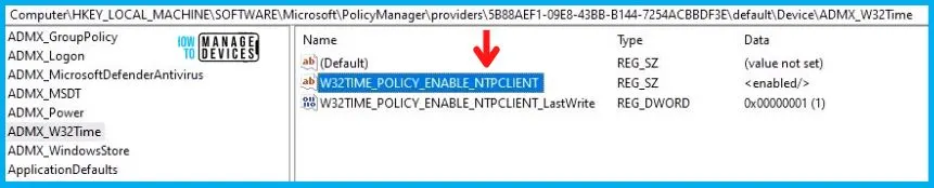 Enable Windows NTP Client Policy Using Intune Fig.11