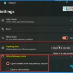 New-Notepad-Auto-Save-option-for-Windows-11