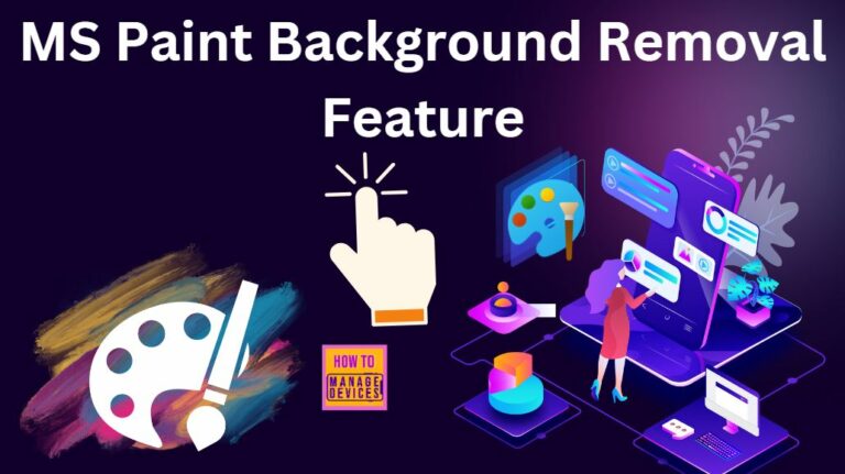 MS Paint Background Removal Feature