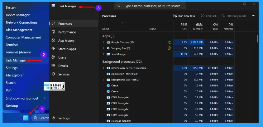 Enable Disable Memory Compression on Windows 11 3 Enable Disable Memory Compression on Windows 11 - Fig. 2