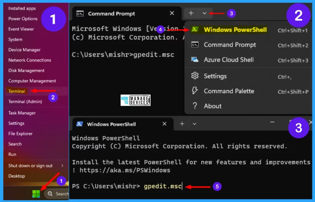 Various Ways to Open Local Group Policy Editor in Windows 11 - Fig. 6