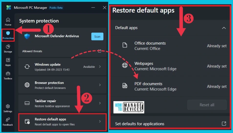 New Microsoft PC Manager Version 3 | Install and Use – Fig.14