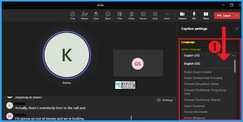 Profanity Filtering Control in Microsoft Teams - fig.10