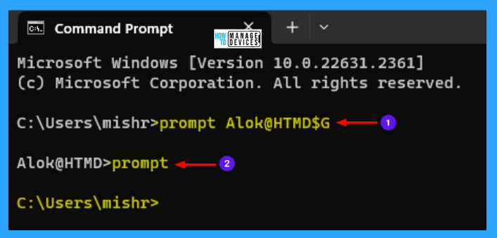 Opening command prompt from a folder using CMD.exe - Ten hidden Windows command  prompt tricks