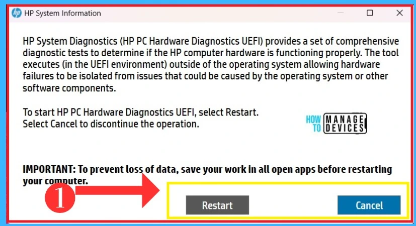 HP System Event Utility | Install and Use - Fig.5