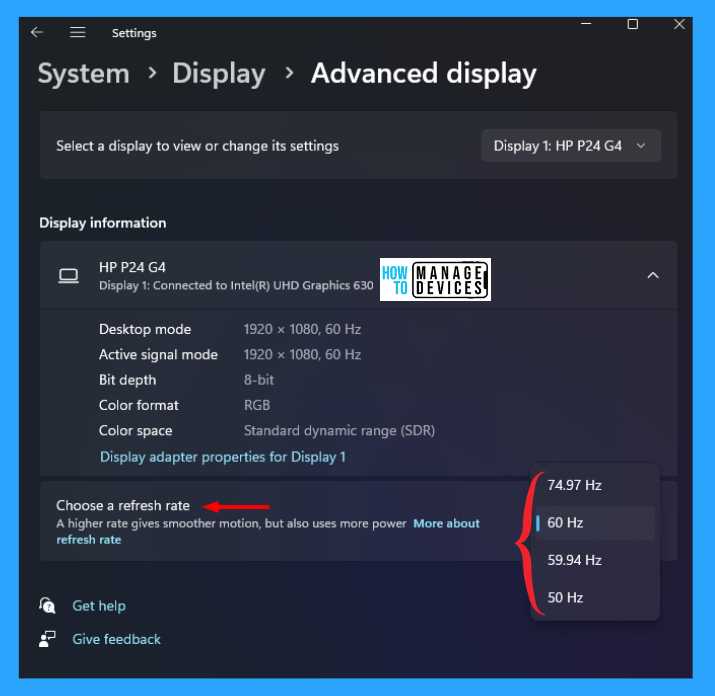 How to Find Display Information in Windows 11 - Fig. 8