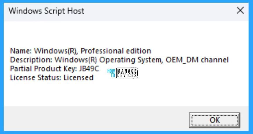 How to Find Windows 11 License Type Model and Serial Number - Fig. 4