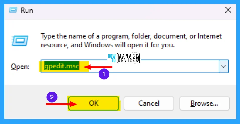 Various Ways to Open Local Group Policy Editor in Windows 11 - Fig. 4