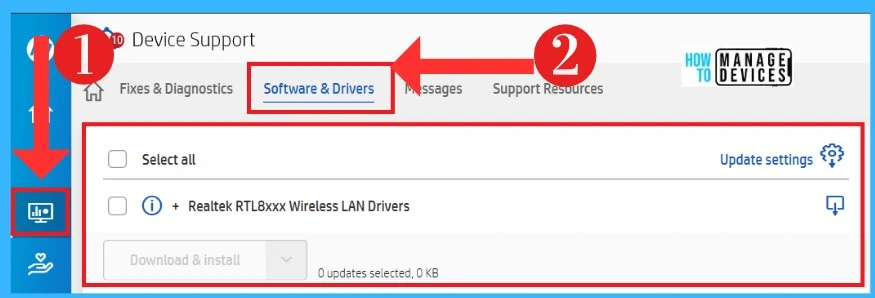 Detailed Overview of HP Support Assistant - Fig.21