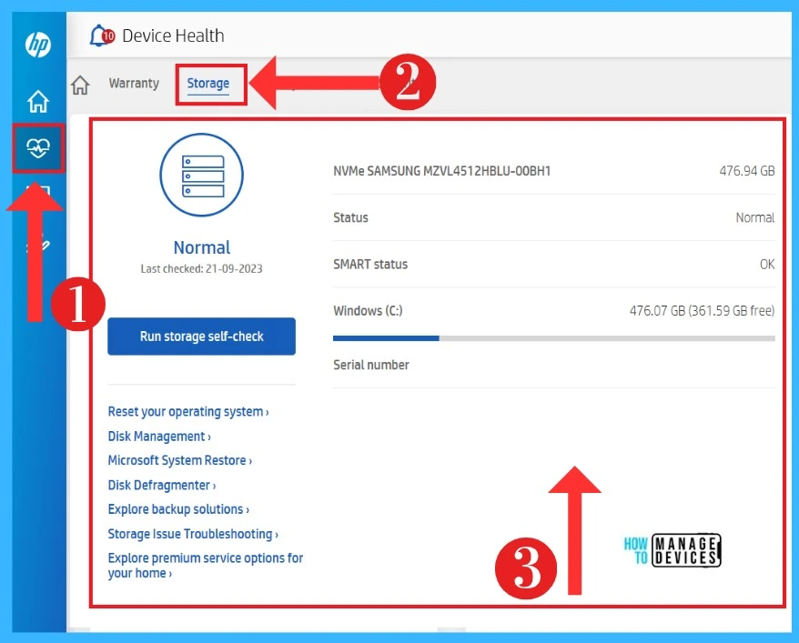 Detailed Overview of HP Support Assistant - Fig.17