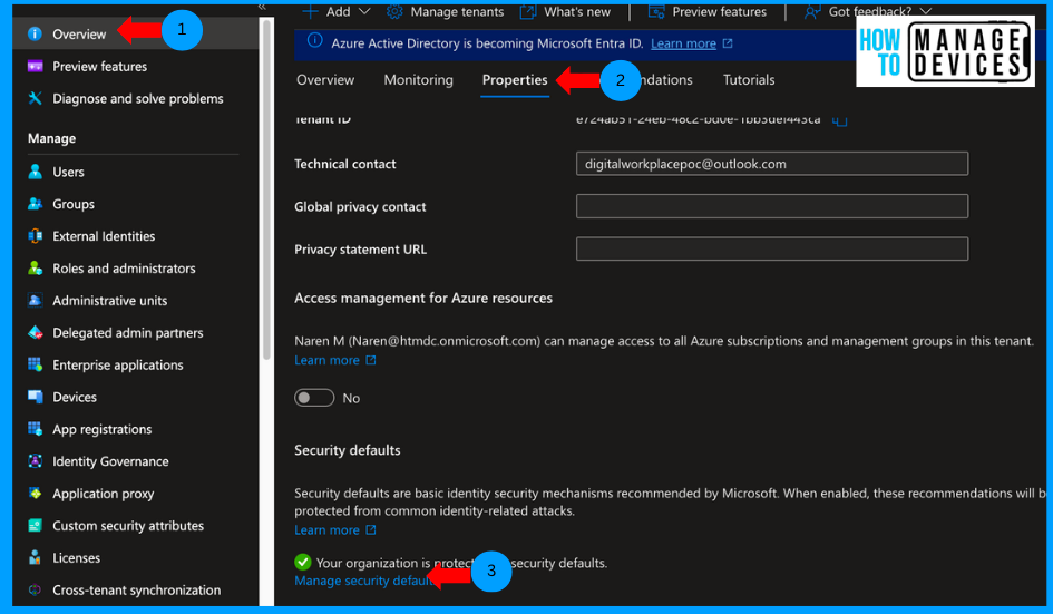 Quick Guide to Enforce Multifactor Authentication MFA for Users 1 Simple Guide to Enforce Multifactor Authentication(MFA) To Your Users Fig: 1