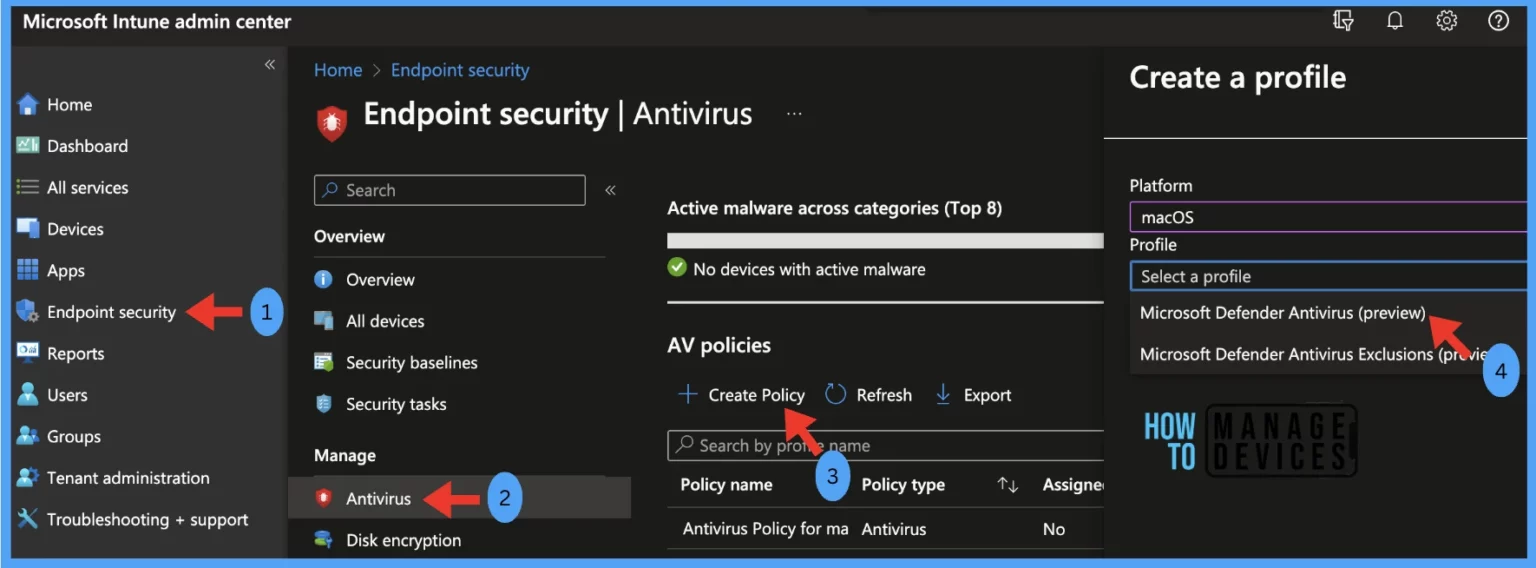 Top 10 Intune Device Security Zero Trust Best Practices from Microsoft -Fig.11