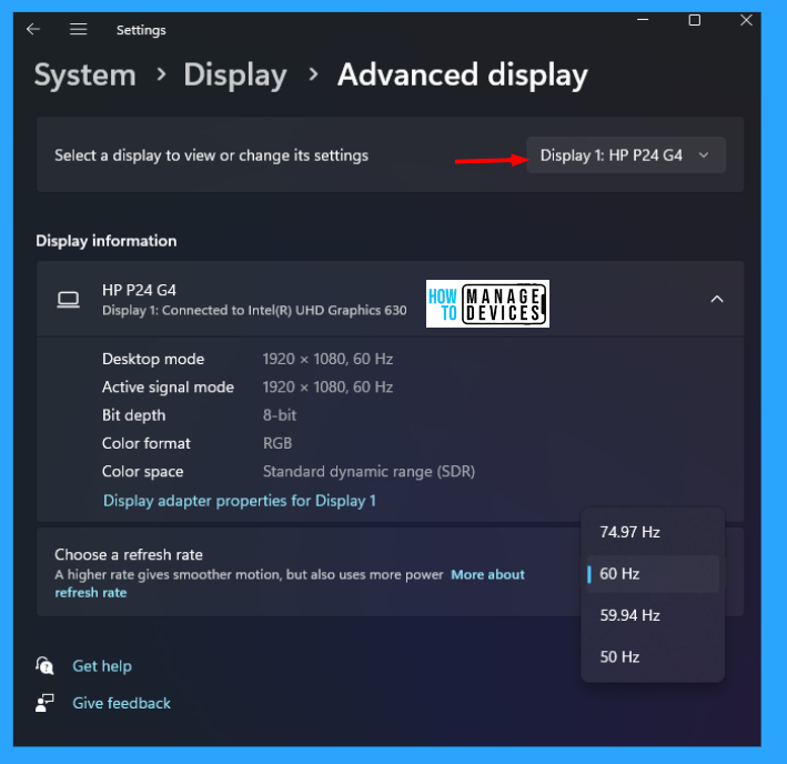 How to Find Display Information in Windows 11 - Fig. 6