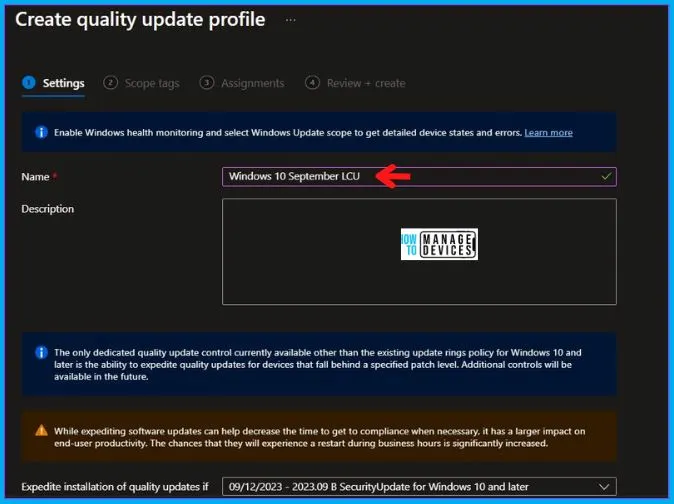 Windows 10 KB5030211 September Patch Tuesday 2023 Fig.2