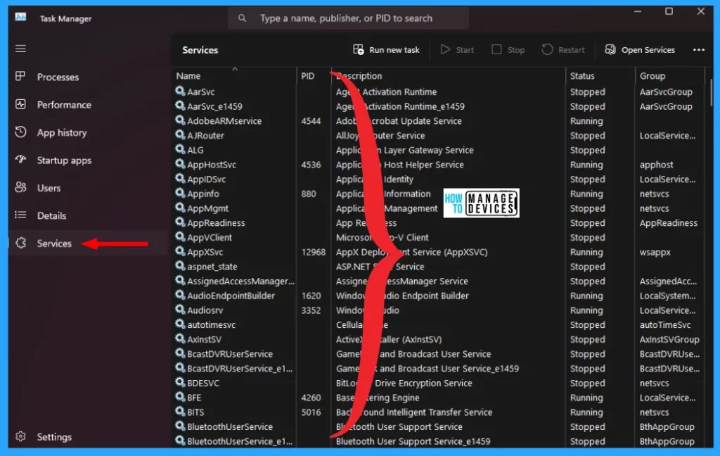 Various Ways to Find Process IDs for Apps in Windows 11 - Fig.4