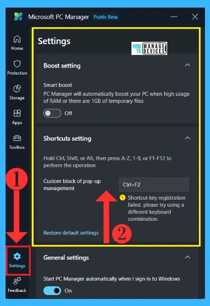 New Microsoft PC Manager Version 3 | Install and Use – Fig.23