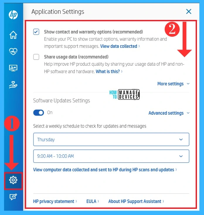 Detailed Overview of HP Support Assistant - Fig.23