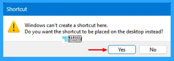 Best Ways to Create Desktop Shortcuts in Windows 11 - Fig. 8