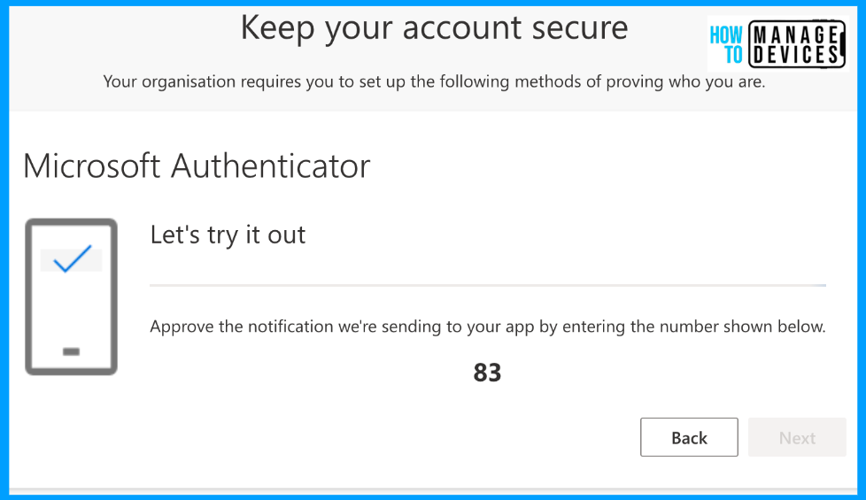 Simple Guide to Enforce Multifactor Authentication(MFA) To Your Users Fig: 11