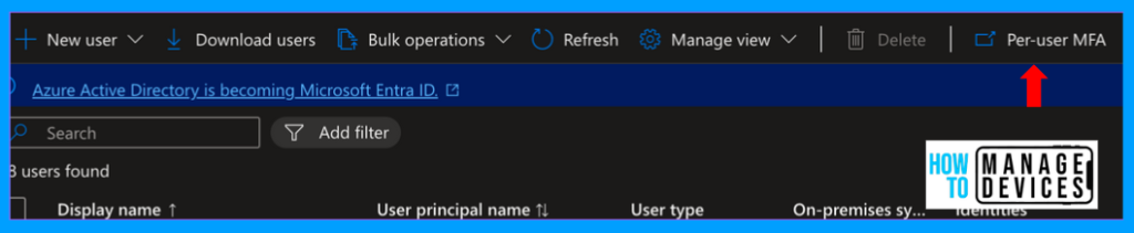 Quick Guide to Enforce Multifactor Authentication MFA for Users 4 Simple Guide to Enforce Multifactor Authentication(MFA) To Your Users Fig: 4