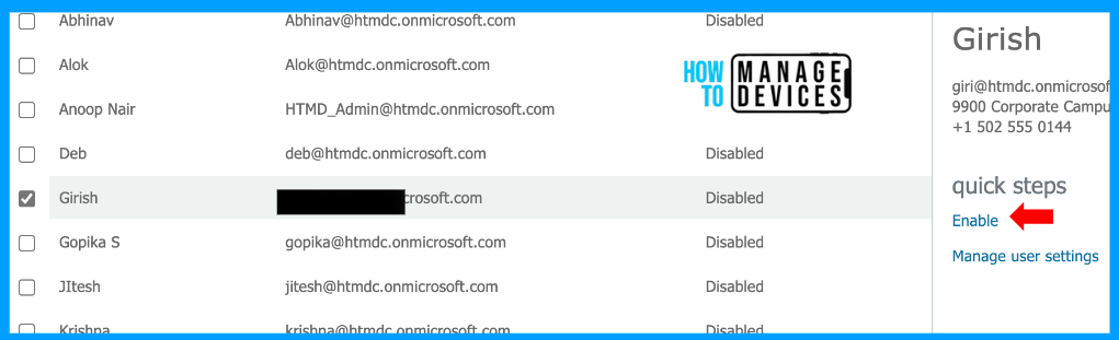 Simple Guide to Enforce Multifactor Authentication(MFA) To Your Users Fig: 5