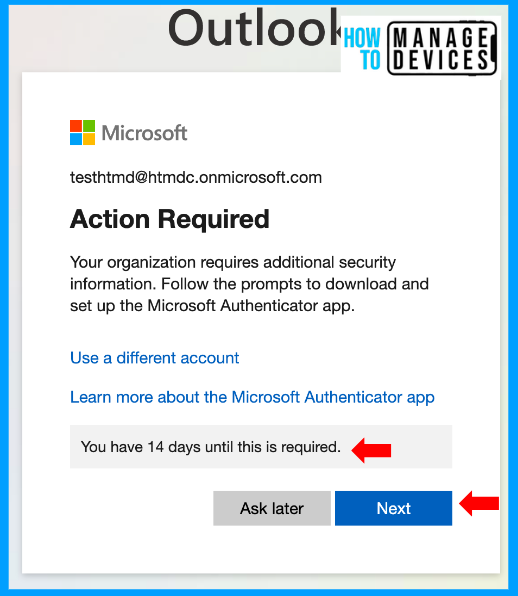 Quick Guide to Enforce Multifactor Authentication MFA for Users 7 Simple Guide to Enforce Multifactor Authentication(MFA) To Your Users Fig: 7