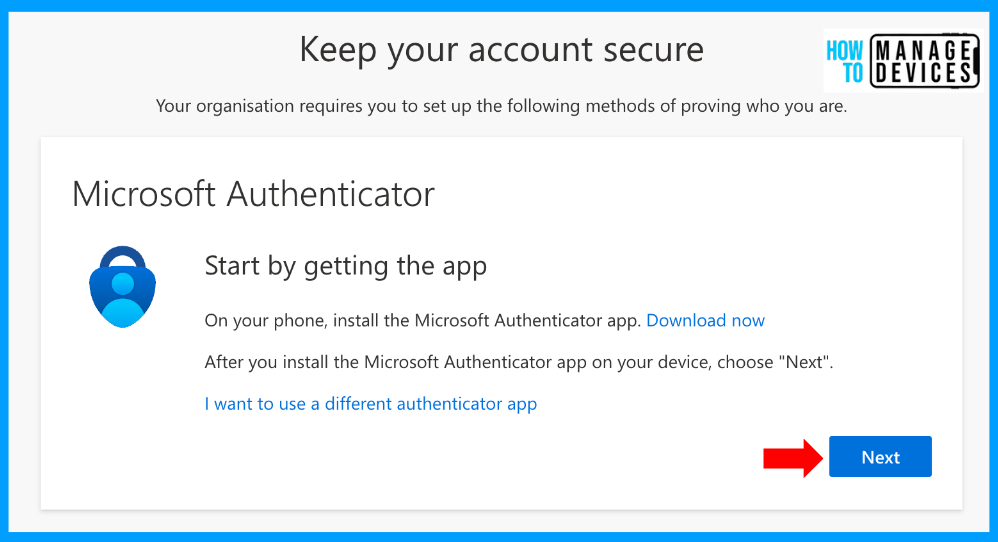 Simple Guide to Enforce Multifactor Authentication(MFA) To Your Users Fig: 8