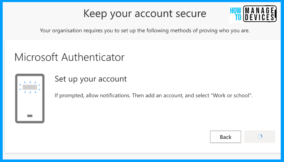 Simple Guide to Enforce Multifactor Authentication(MFA) To Your Users Fig: 9