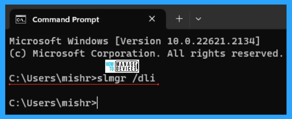 How to Find Windows 11 License Type Model and Serial Number - Fig. 3